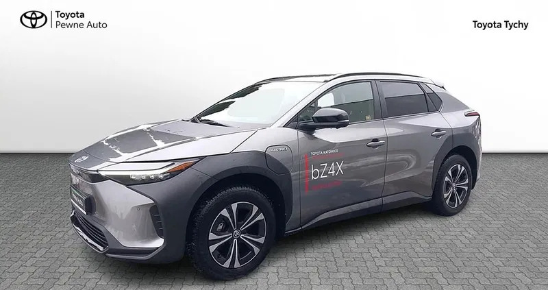 śląskie Toyota bZ4X cena 228900 przebieg: 1741, rok produkcji 2022 z Tychy